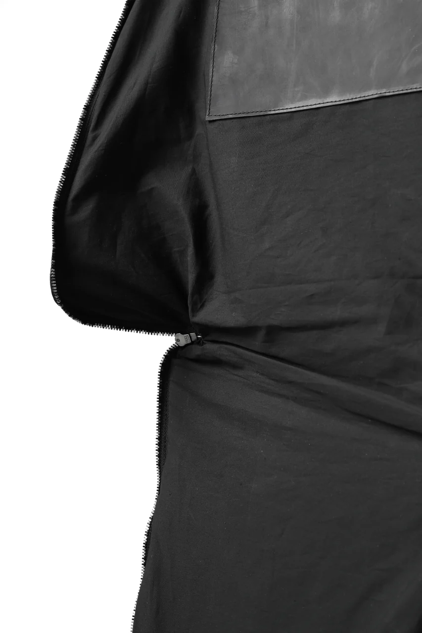 ierib exclusive onepiece tote bag / Nicolas Italy Vachetta (BLACK) - Image 24