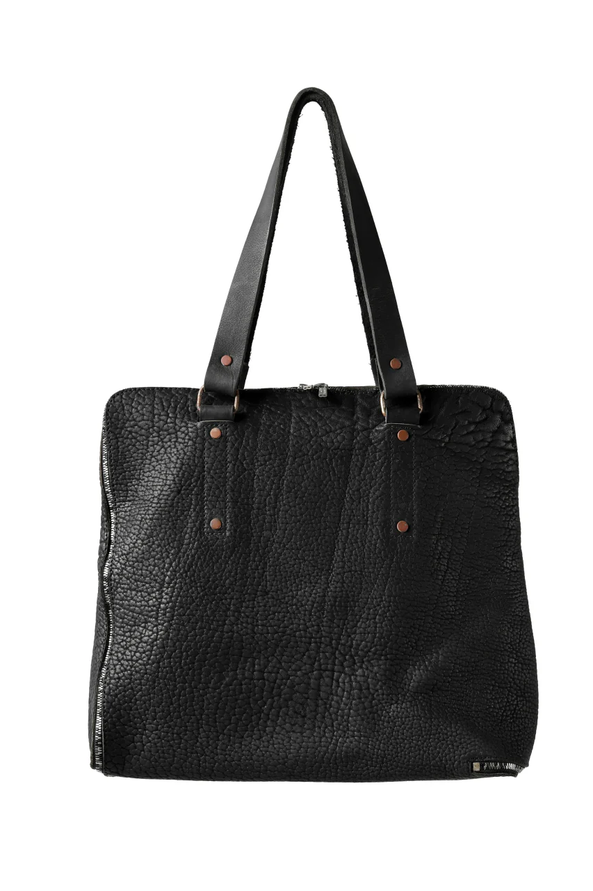 ierib onepiece tote bag / Rough Bull (BLACK)