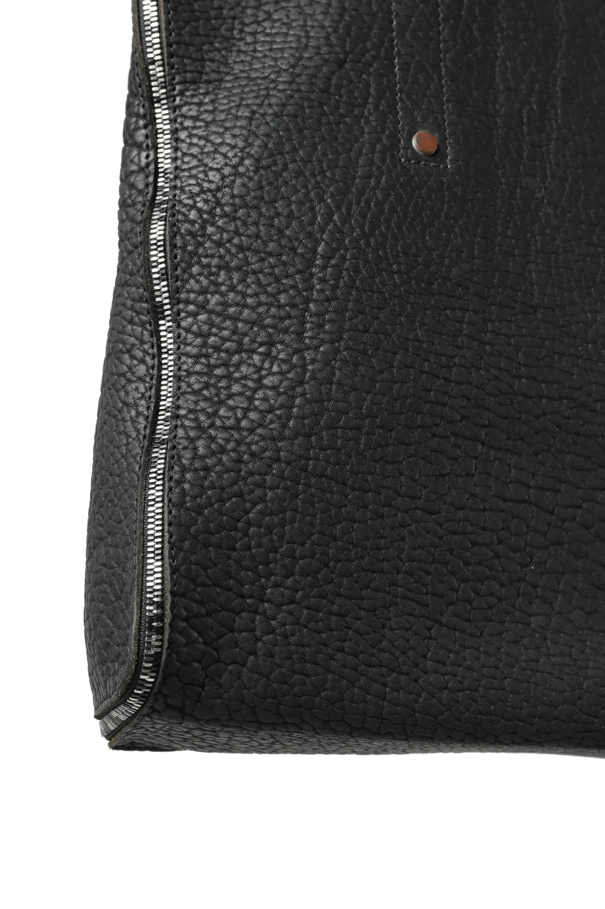 ierib onepiece tote bag / Rough Bull (BLACK) - Image 10