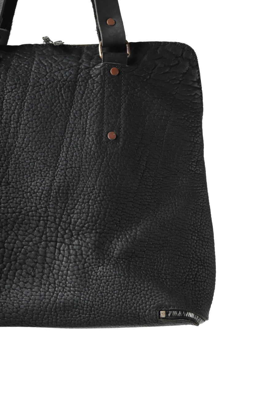 ierib onepiece tote bag / Rough Bull (BLACK) - Image 12