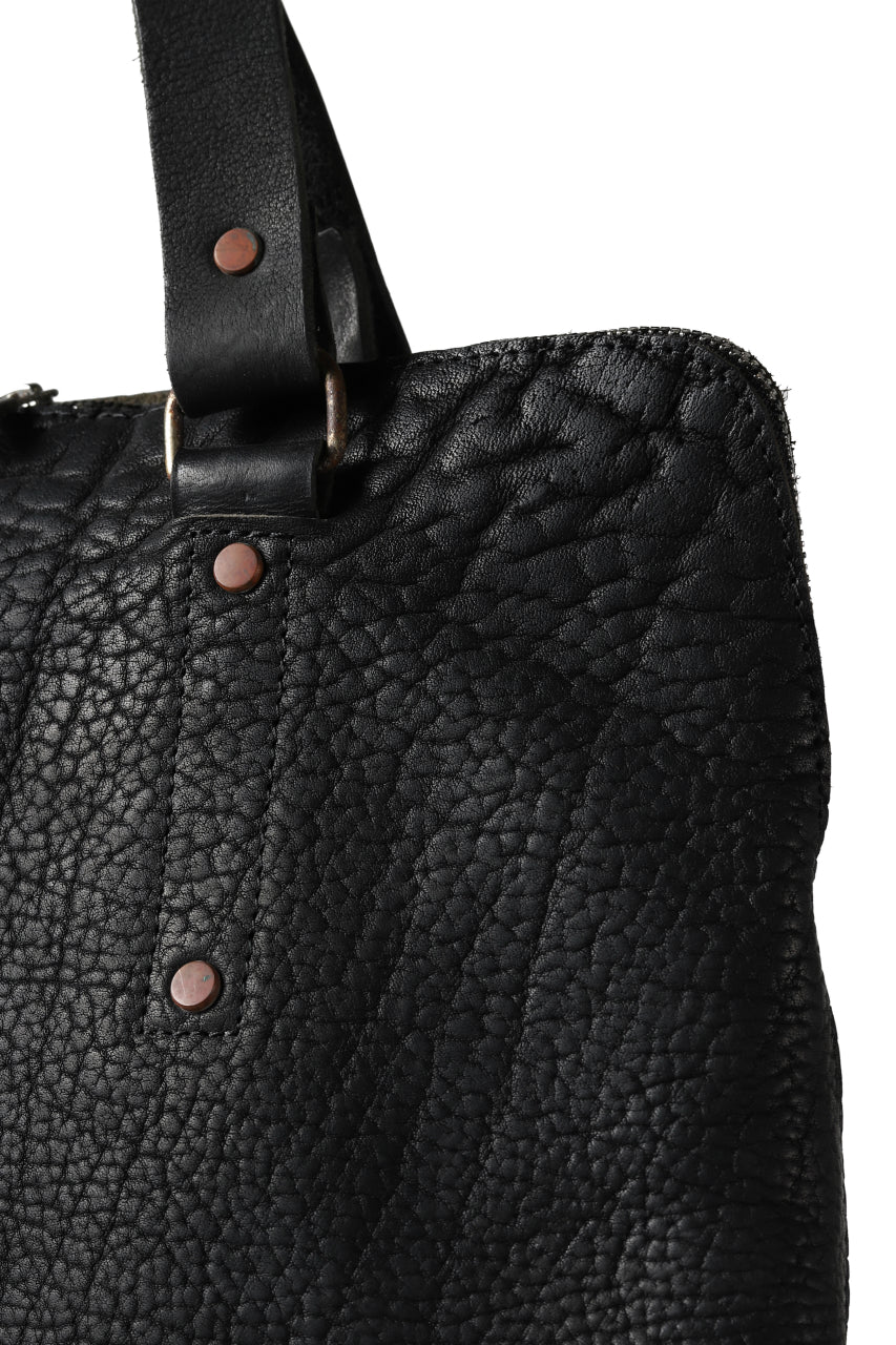ierib onepiece tote bag / Rough Bull (BLACK) - Image 14
