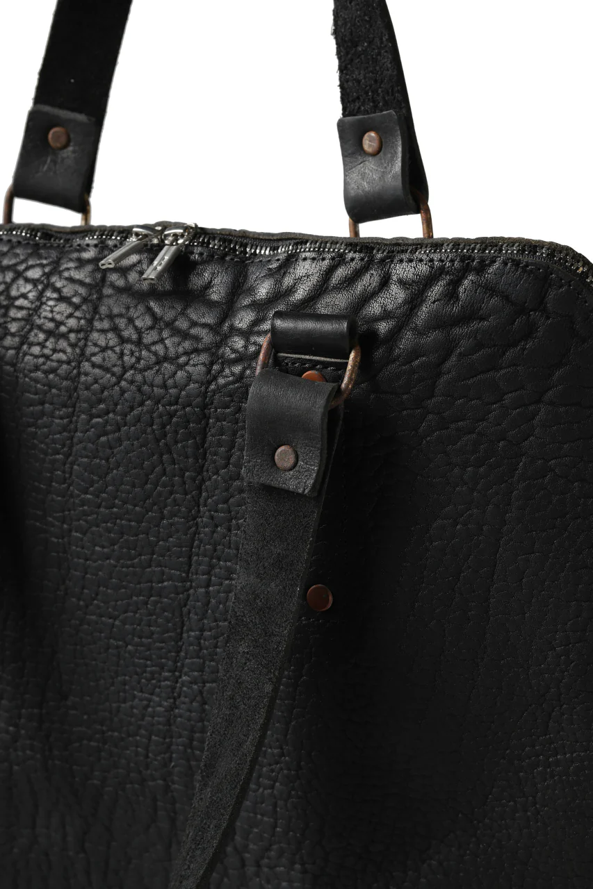 ierib onepiece tote bag / Rough Bull (BLACK) - Image 16