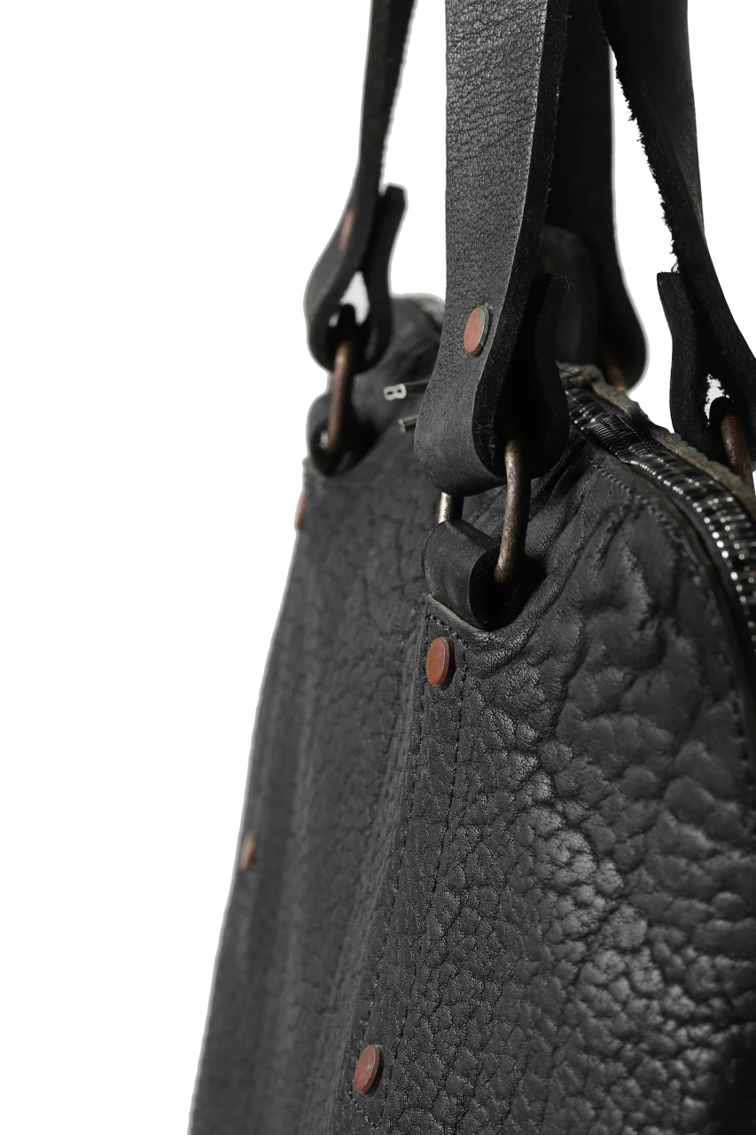 ierib onepiece tote bag / Rough Bull (BLACK) - Image 17