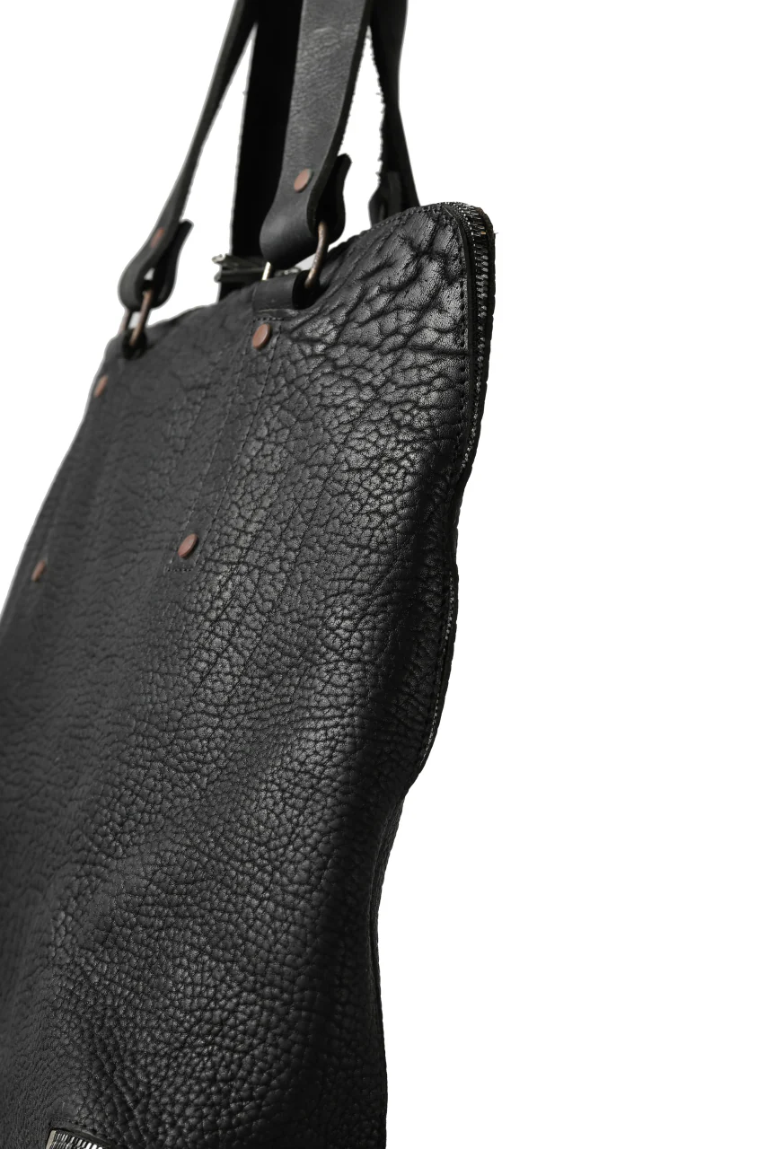 ierib onepiece tote bag / Rough Bull (BLACK) - Image 18