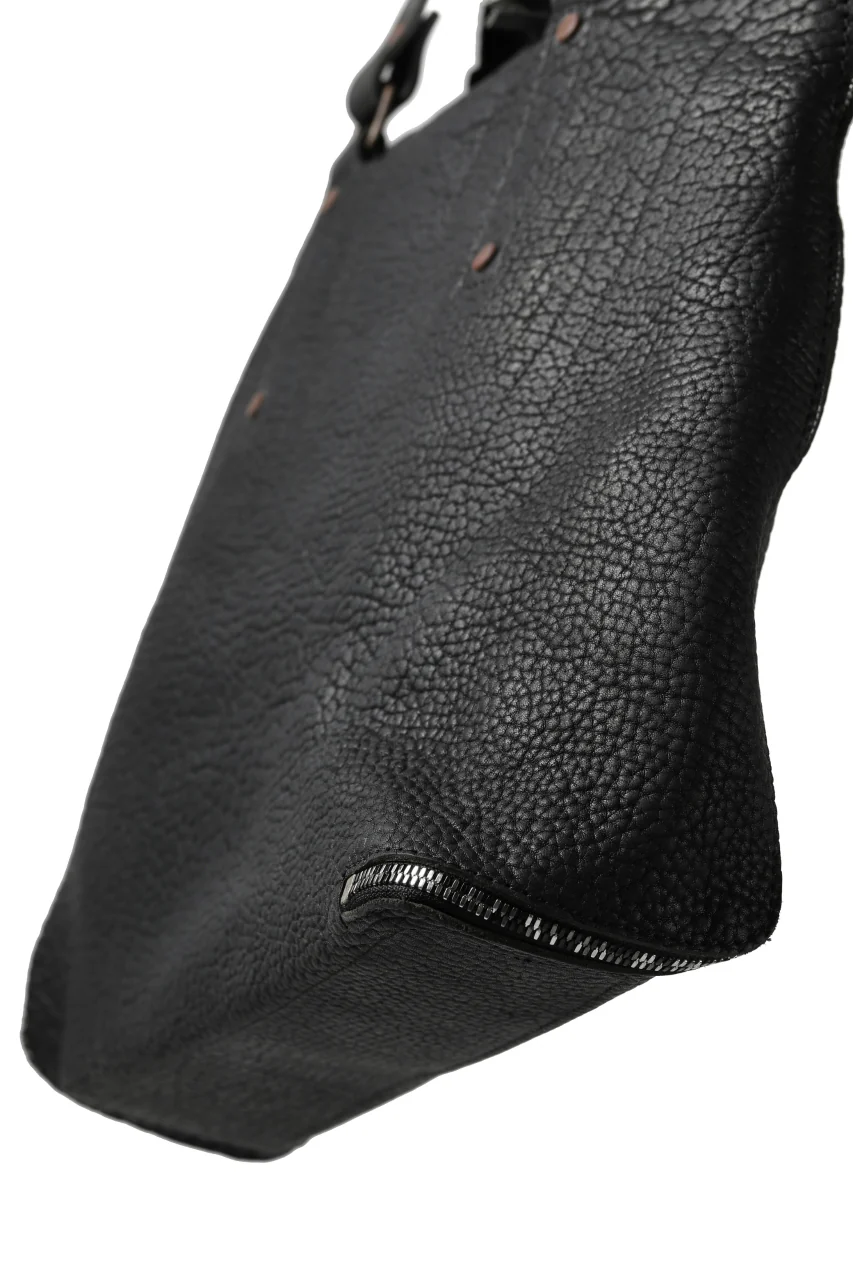 ierib onepiece tote bag / Rough Bull (BLACK) - Image 19