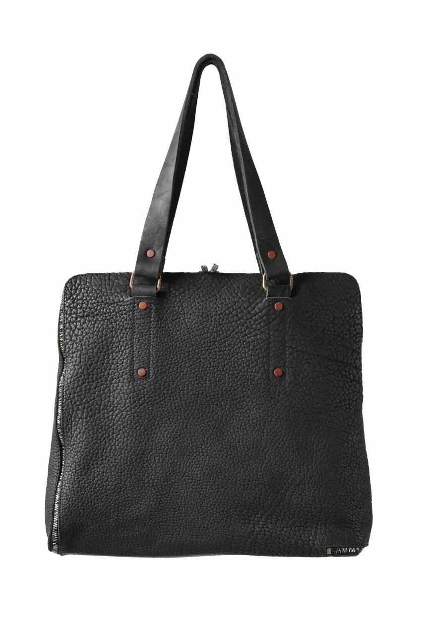 ierib onepiece tote bag / Rough Bull (BLACK) - Image 2