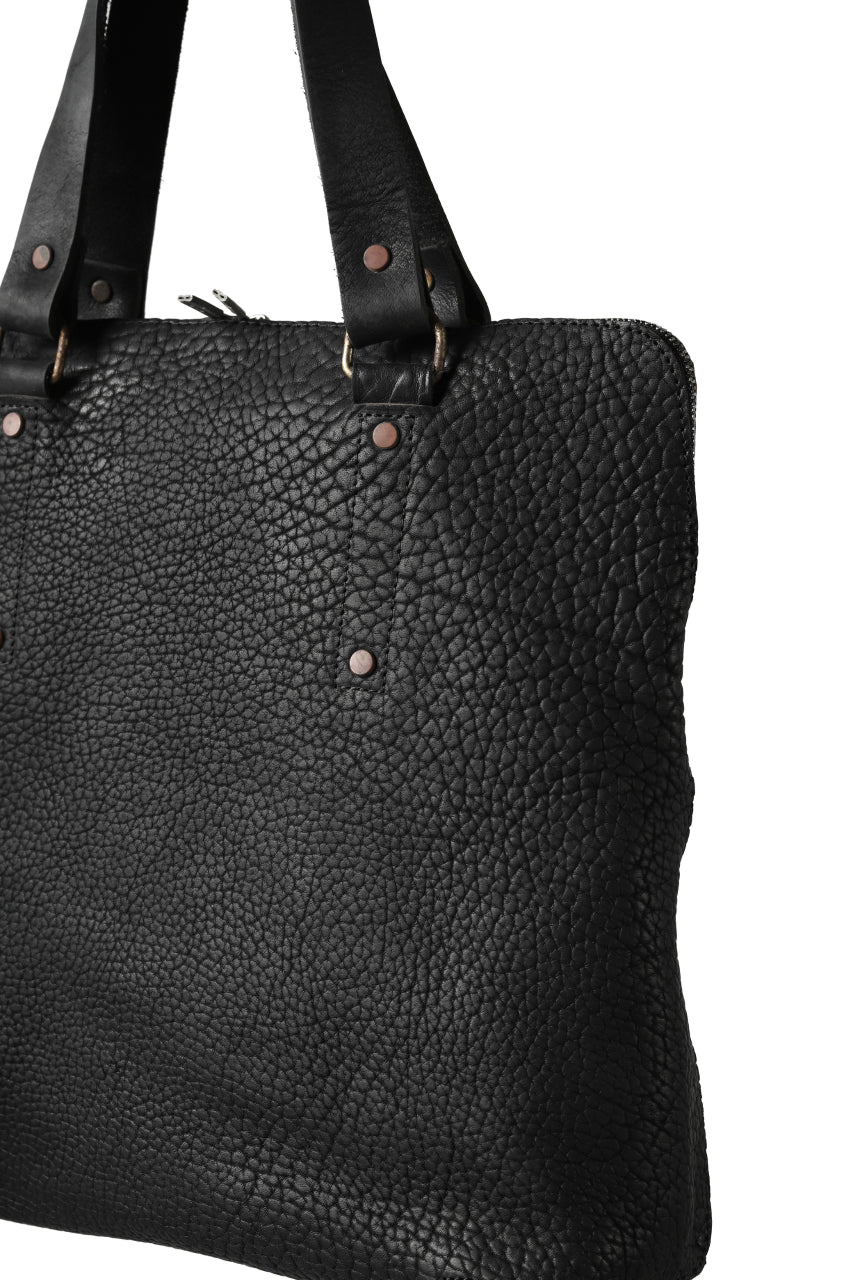 ierib onepiece tote bag / Rough Bull (BLACK) - Image 20