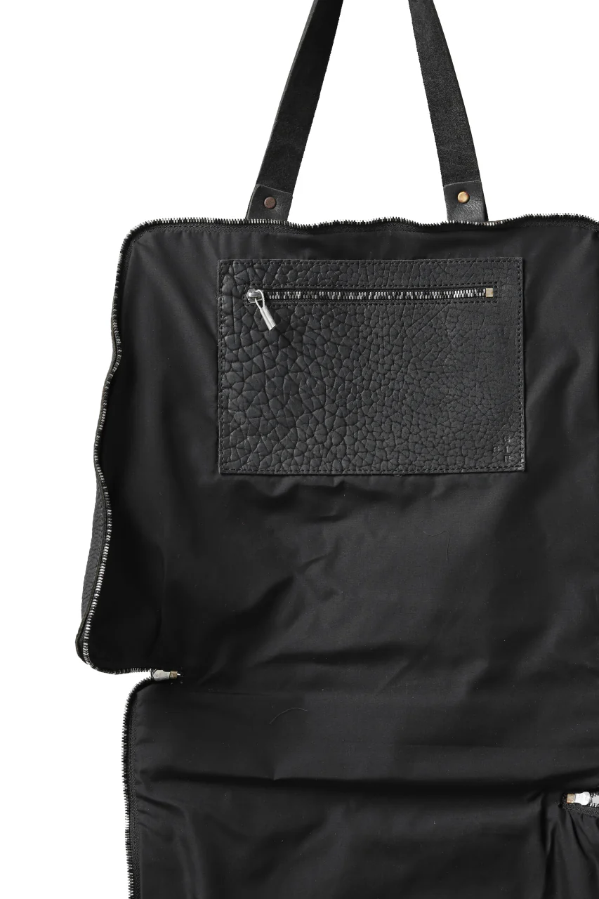 ierib onepiece tote bag / Rough Bull (BLACK) - Image 21