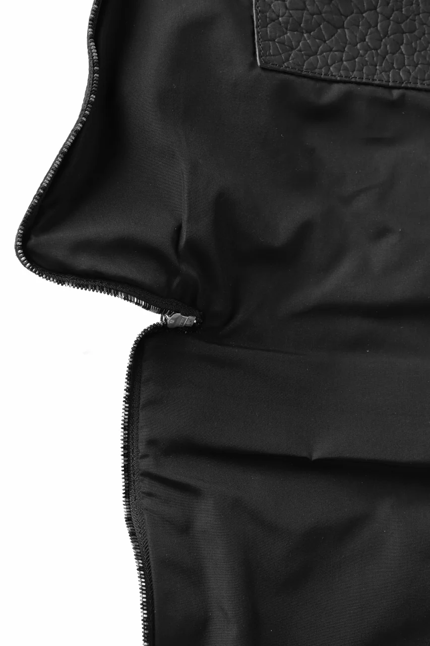 ierib onepiece tote bag / Rough Bull (BLACK) - Image 23