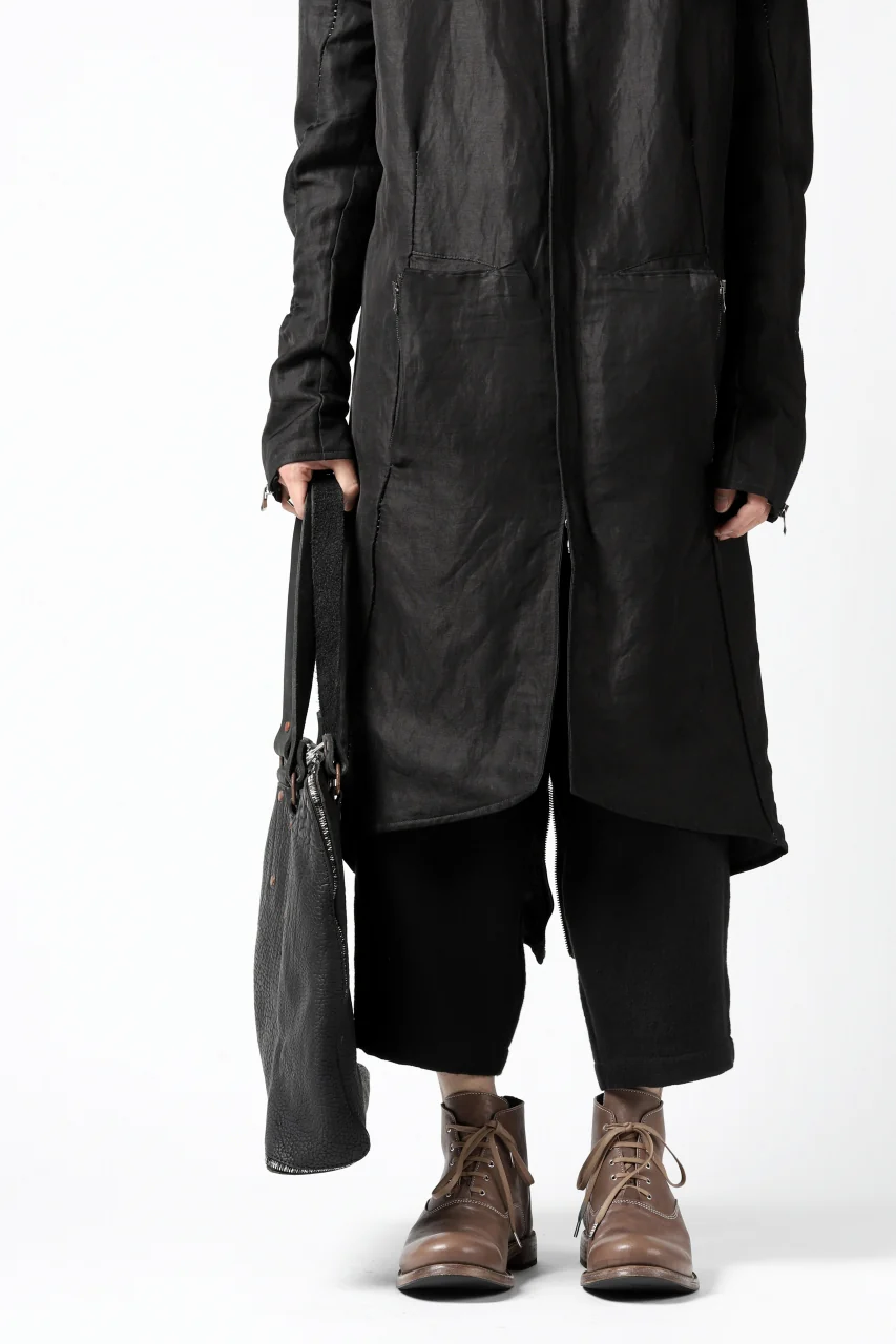 ierib onepiece tote bag / Rough Bull (BLACK) - Image 25
