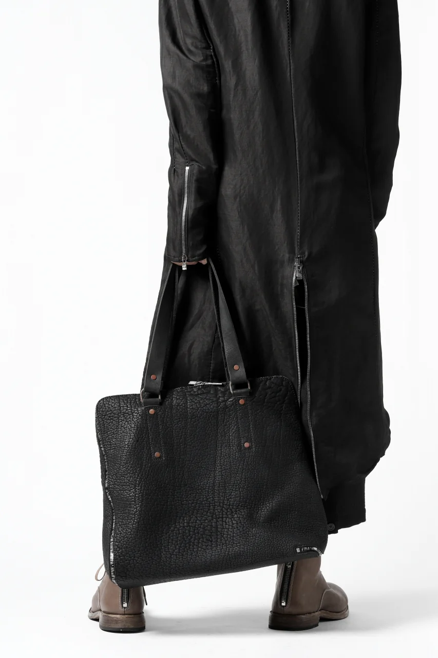ierib onepiece tote bag / Rough Bull (BLACK) - Image 29