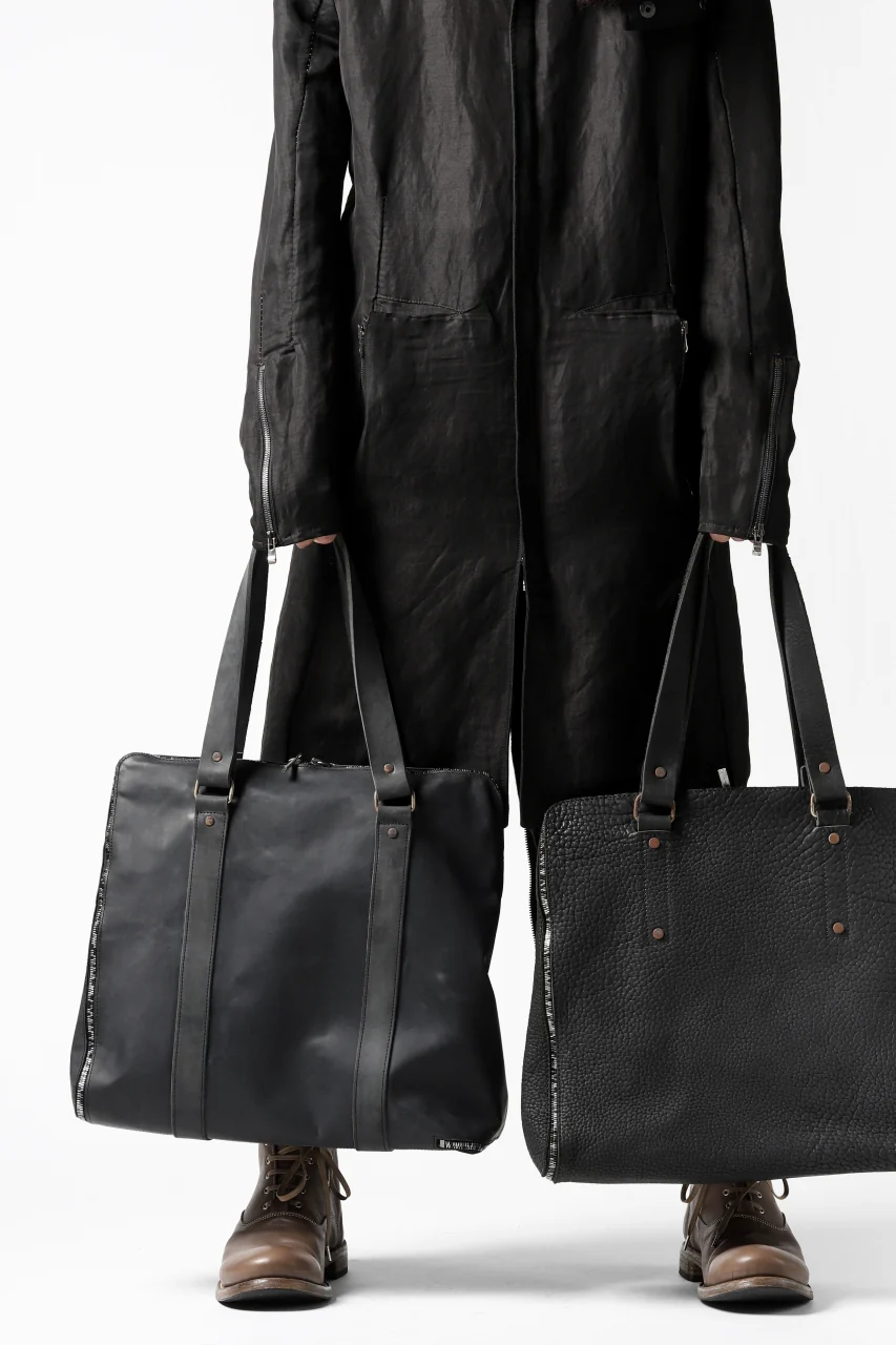ierib onepiece tote bag / Rough Bull (BLACK) - Image 30