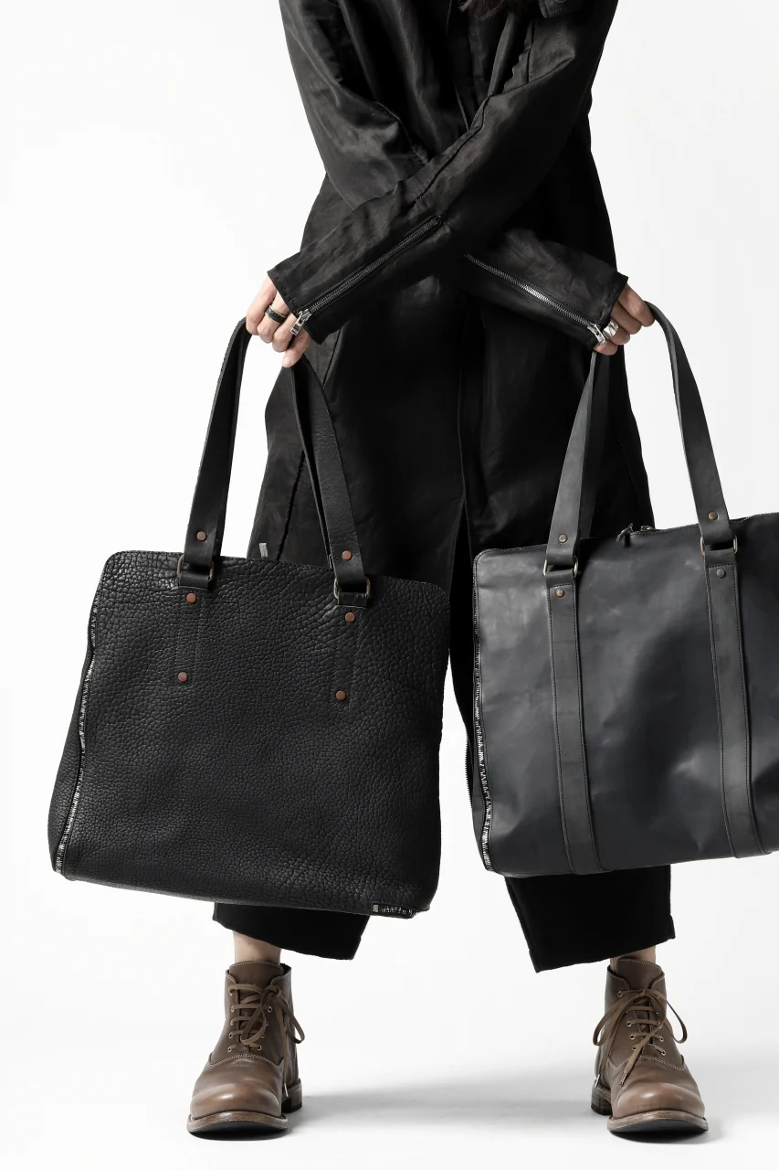ierib onepiece tote bag / Rough Bull (BLACK) - Image 31
