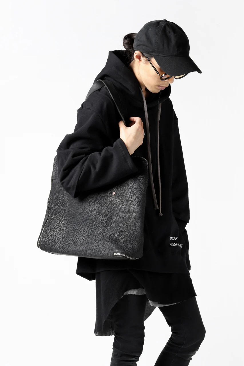 ierib onepiece tote bag / Rough Bull (BLACK) - Image 32