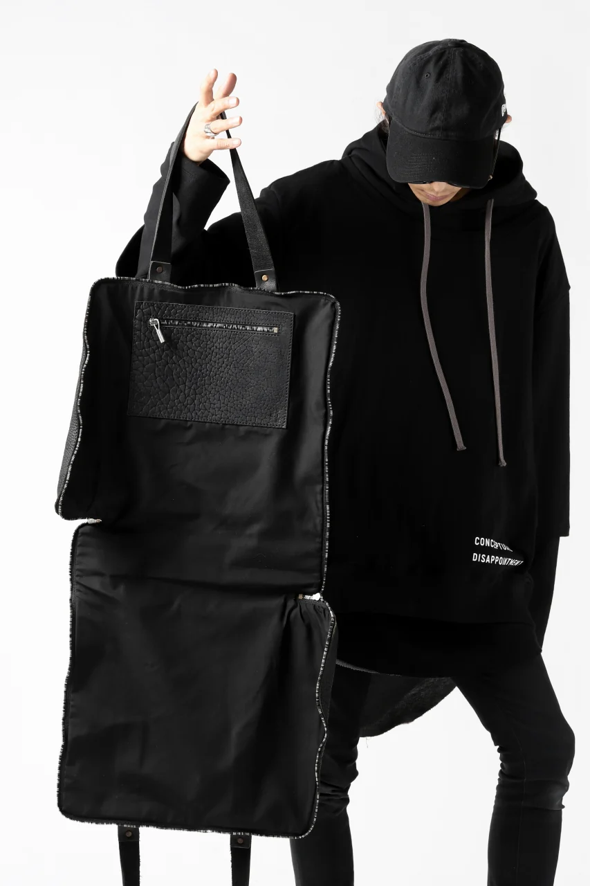 ierib onepiece tote bag / Rough Bull (BLACK) - Image 38