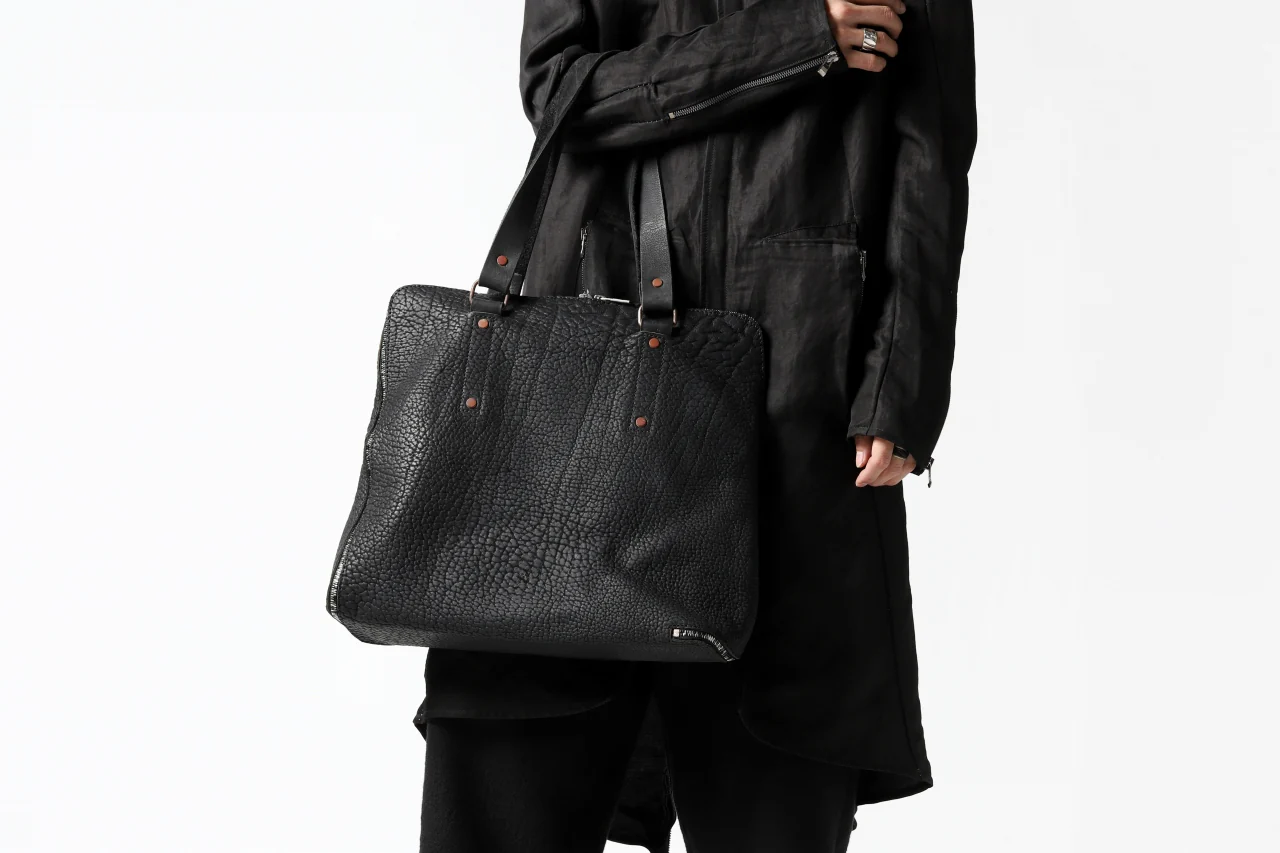 ierib onepiece tote bag / Rough Bull (BLACK) - Image 39