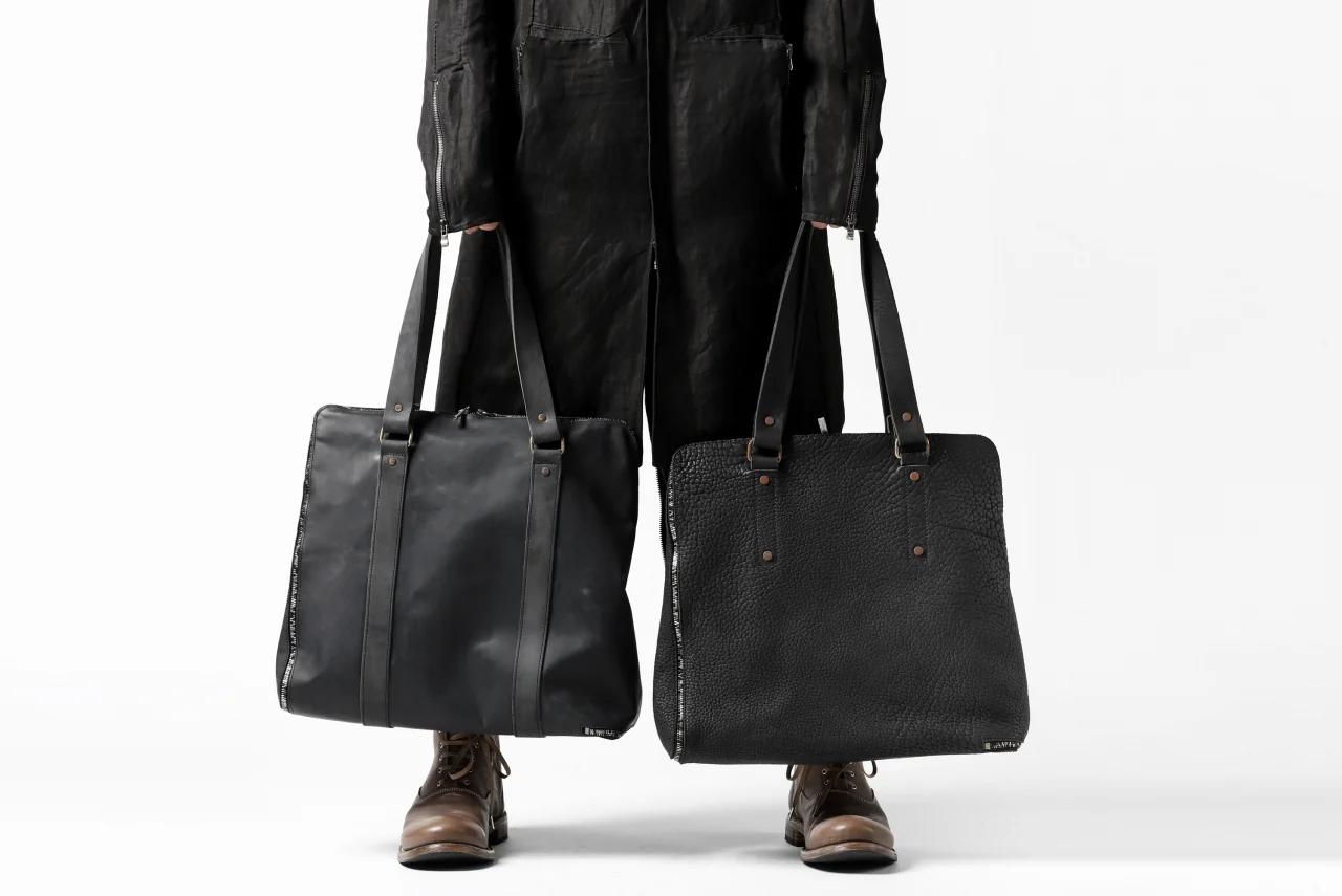 ierib onepiece tote bag / Rough Bull (BLACK) - Image 46