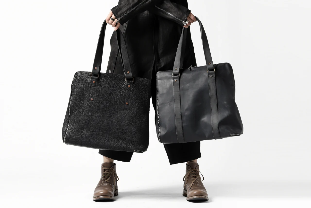 ierib onepiece tote bag / Rough Bull (BLACK) - Image 47