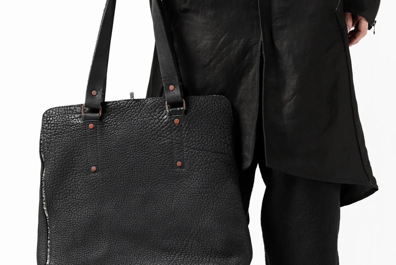 ierib onepiece tote bag / Rough Bull (BLACK) - Image 52