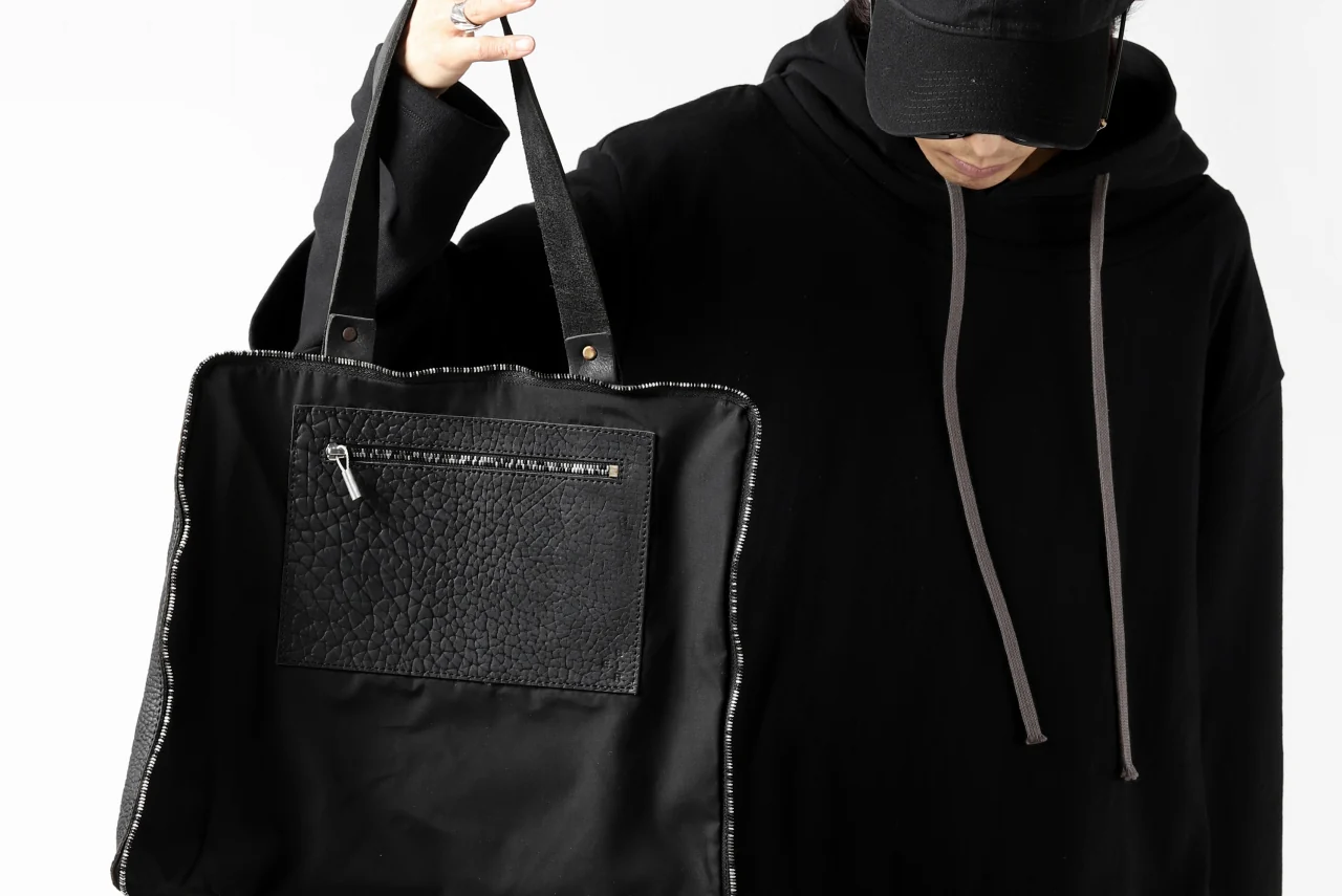 ierib onepiece tote bag / Rough Bull (BLACK) - Image 53