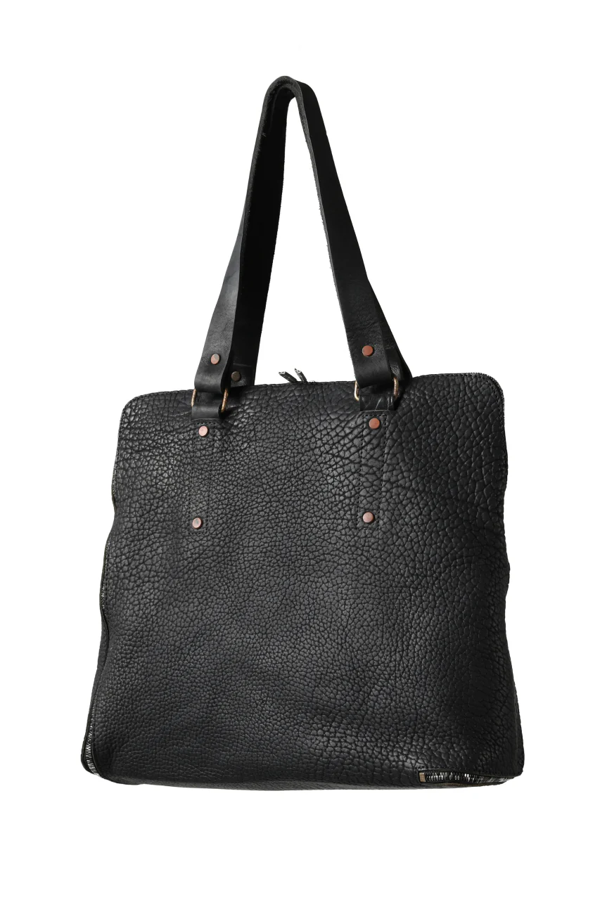 ierib onepiece tote bag / Rough Bull (BLACK) - Image 8