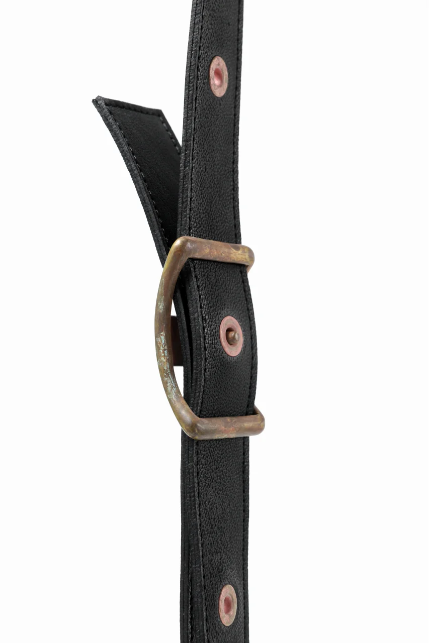ierib exclusive practical-583 shoulder bag / Natural Camel (BLACK) - Image 15