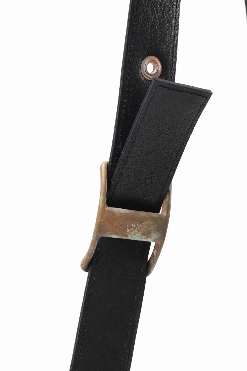 ierib exclusive practical-583 shoulder bag / Natural Camel (BLACK) - Image 16