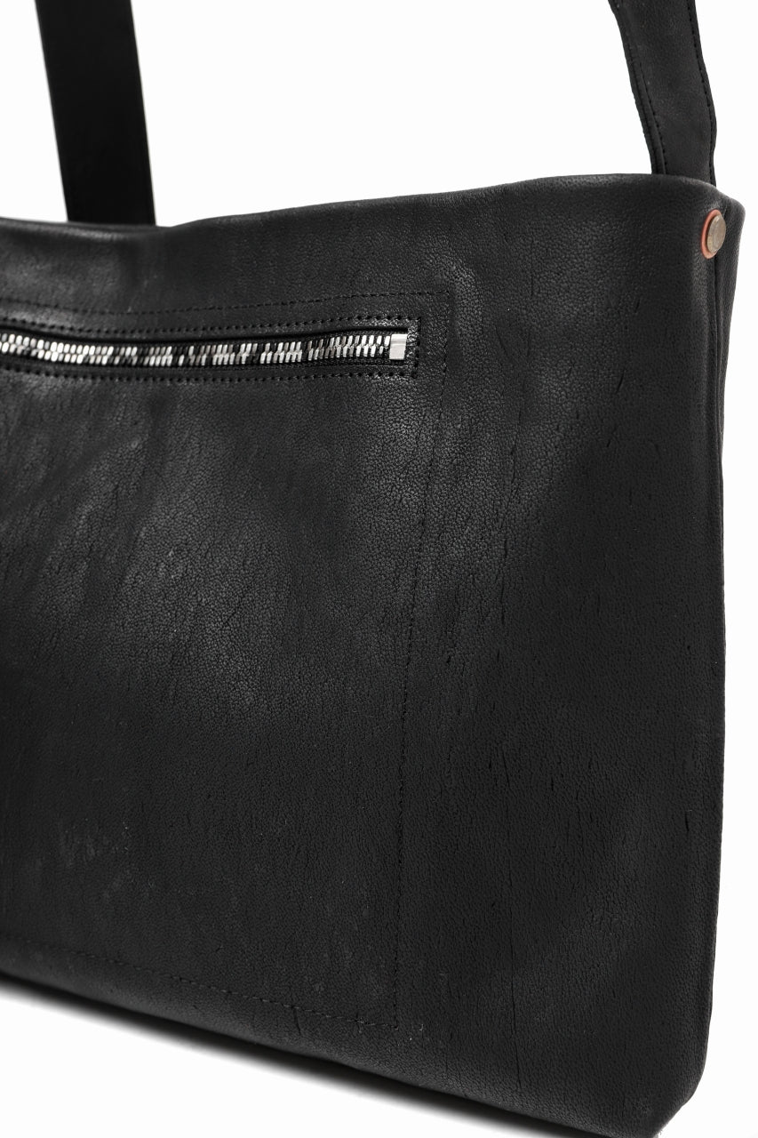 ierib exclusive practical-583 shoulder bag / Natural Camel (BLACK) - Image 17