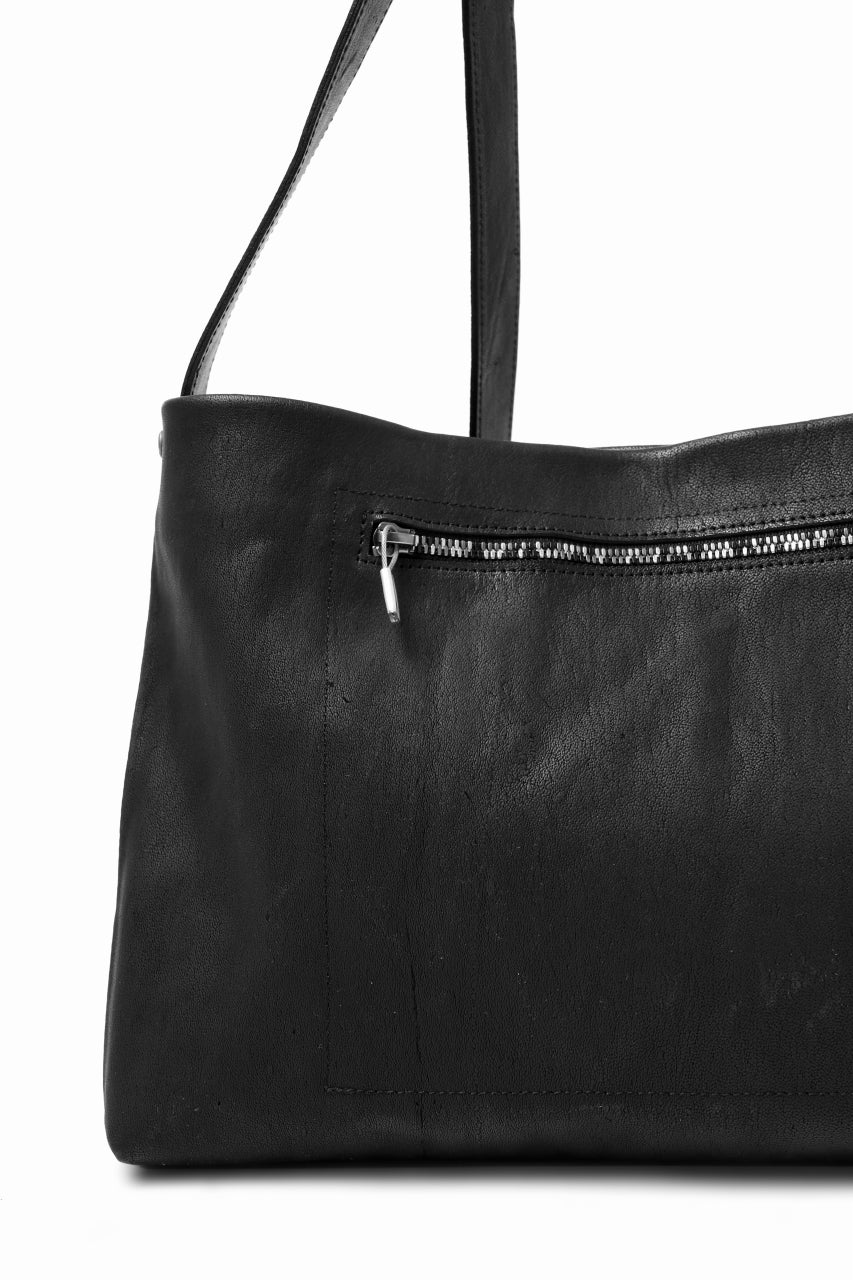 ierib exclusive practical-583 shoulder bag / Natural Camel (BLACK) - Image 18