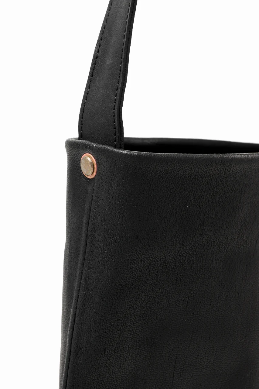 ierib exclusive practical-583 shoulder bag / Natural Camel (BLACK) - Image 21