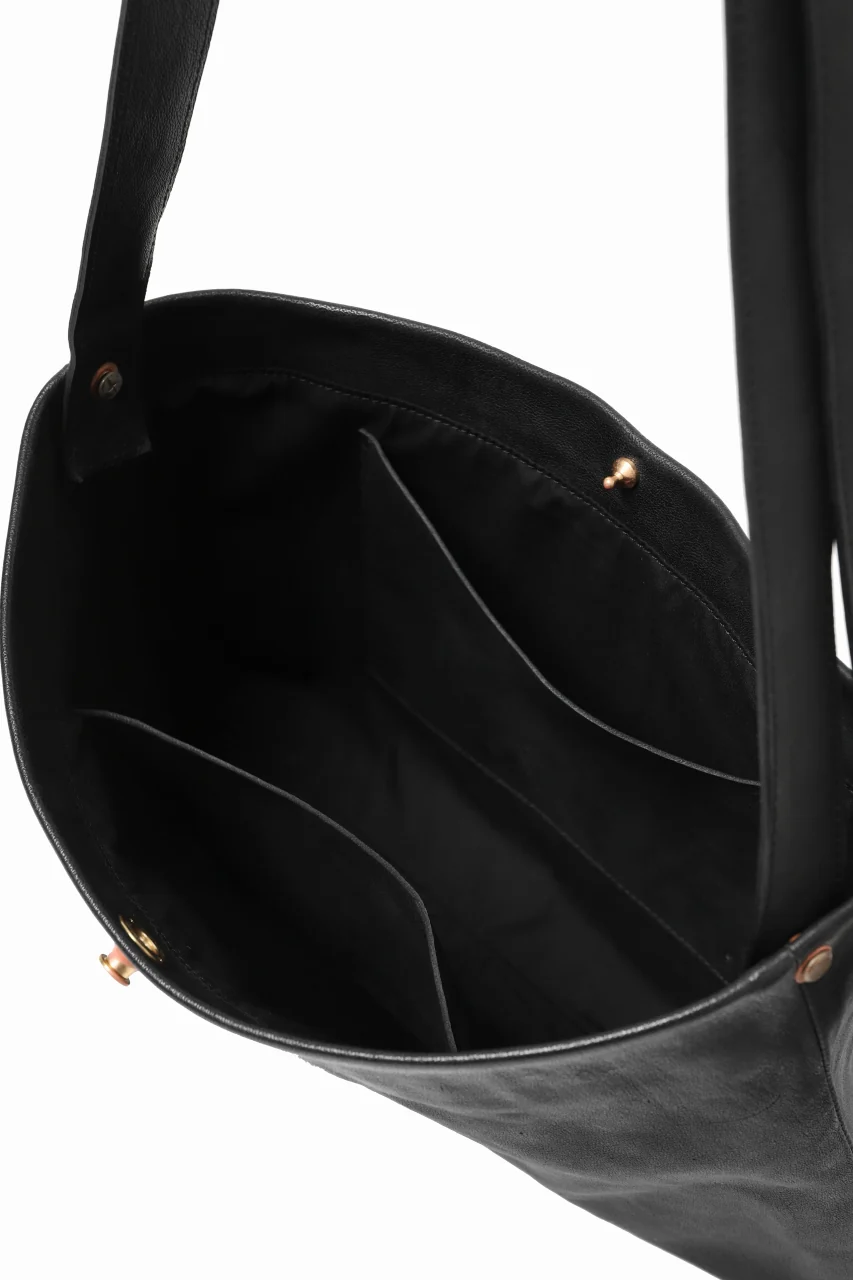 ierib exclusive practical-583 shoulder bag / Natural Camel (BLACK) - Image 23