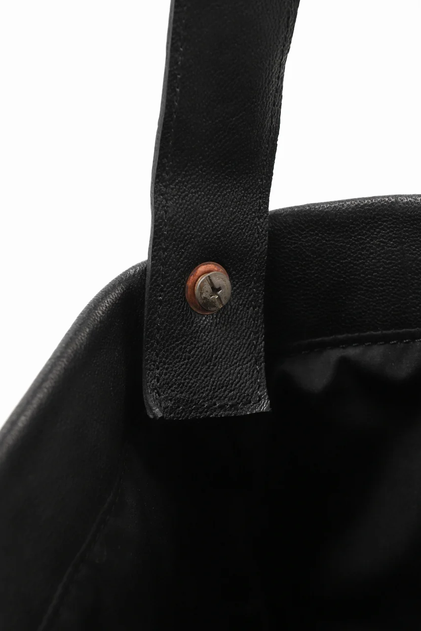 ierib exclusive practical-583 shoulder bag / Natural Camel (BLACK) - Image 26