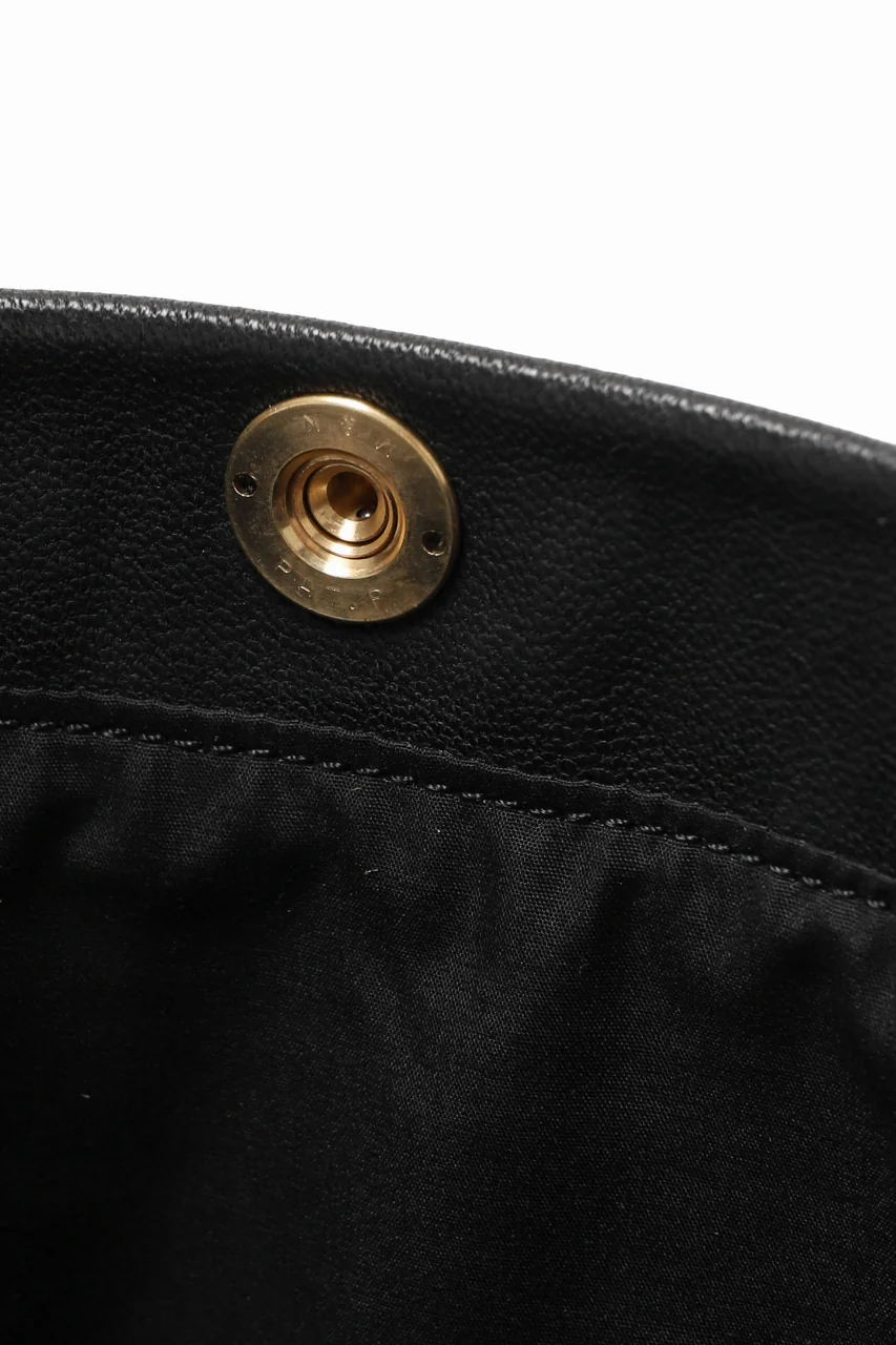 ierib exclusive practical-583 shoulder bag / Natural Camel (BLACK) - Image 27
