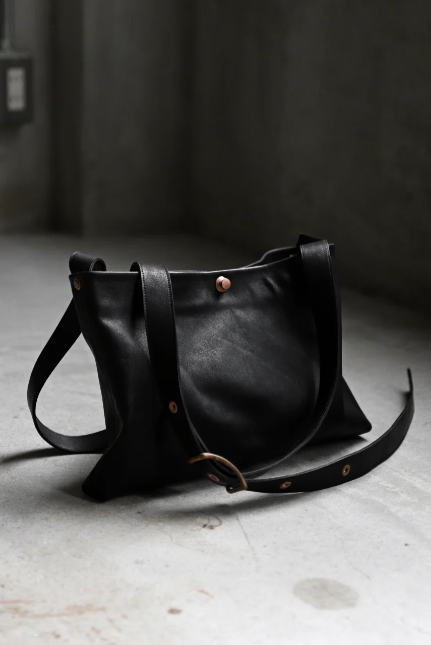 ierib exclusive practical-583 shoulder bag / Natural Camel (BLACK) - Image 29