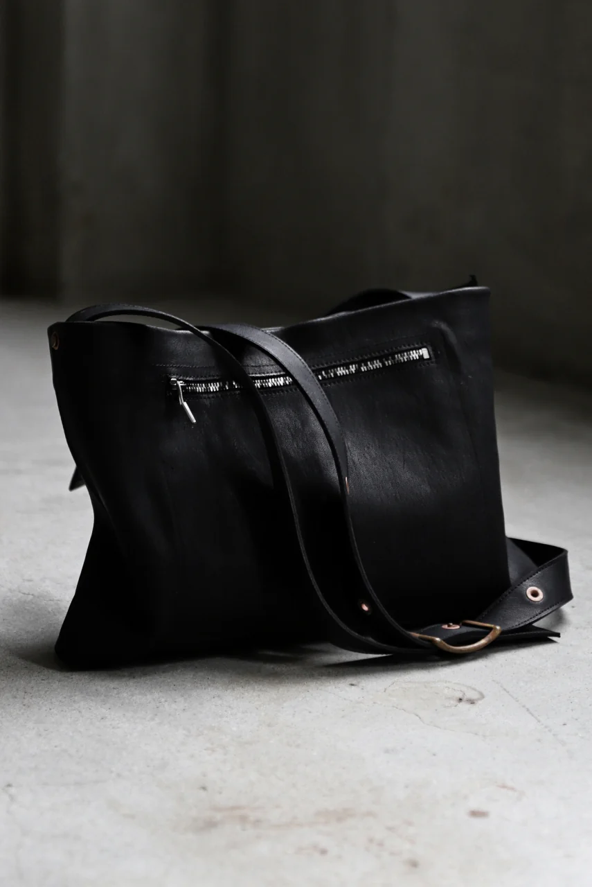 ierib exclusive practical-583 shoulder bag / Natural Camel (BLACK) - Image 31