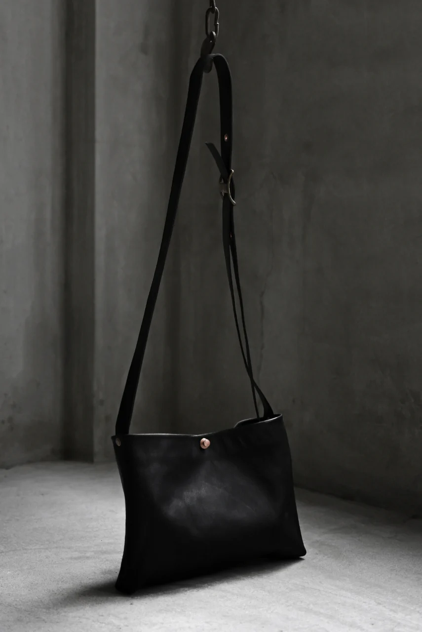 ierib exclusive practical-583 shoulder bag / Natural Camel (BLACK) - Image 33