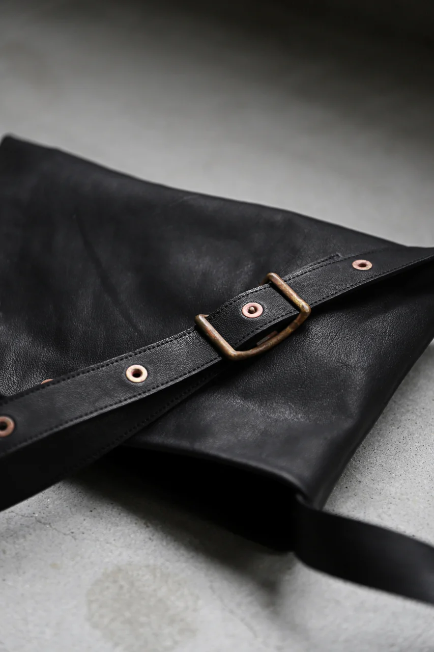 ierib exclusive practical-583 shoulder bag / Natural Camel (BLACK) - Image 38