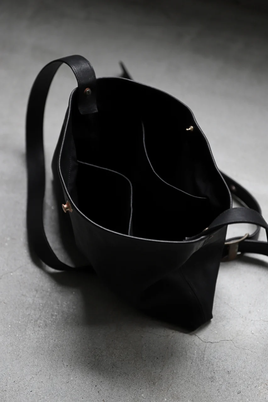 ierib exclusive practical-583 shoulder bag / Natural Camel (BLACK) - Image 41