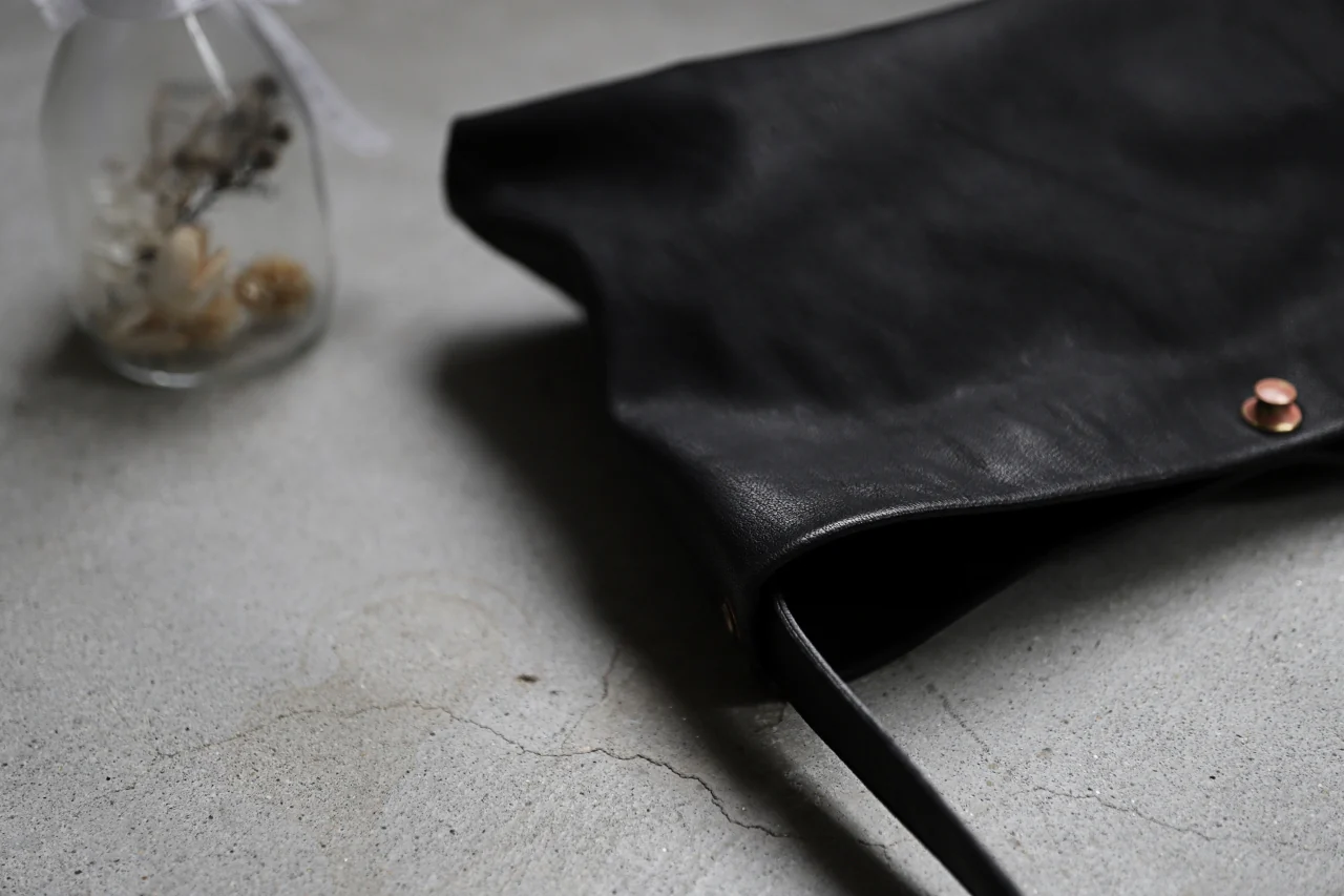 ierib exclusive practical-583 shoulder bag / Natural Camel (BLACK) - Image 52