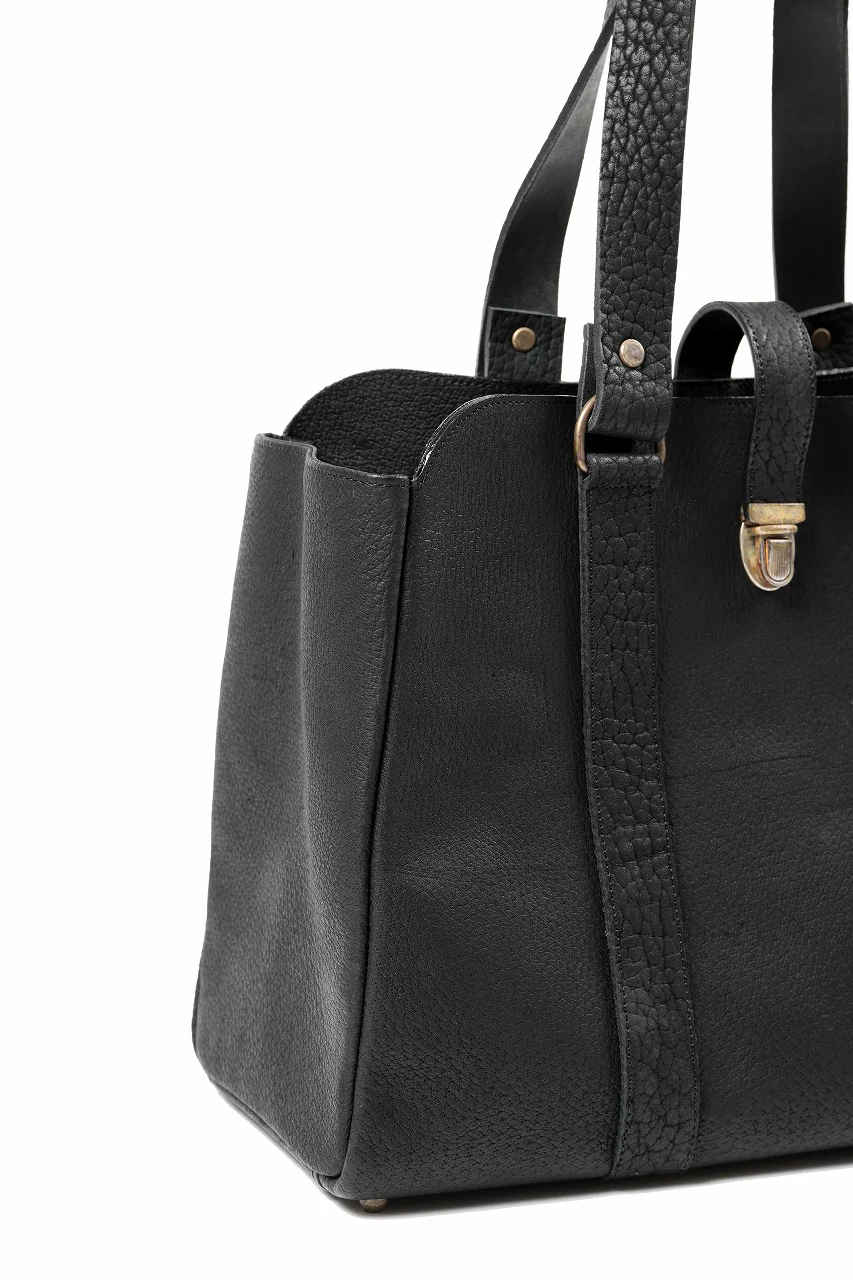 ierib exclusive Roth Bag / Wild Boar Leather (BLACK) - Image 10