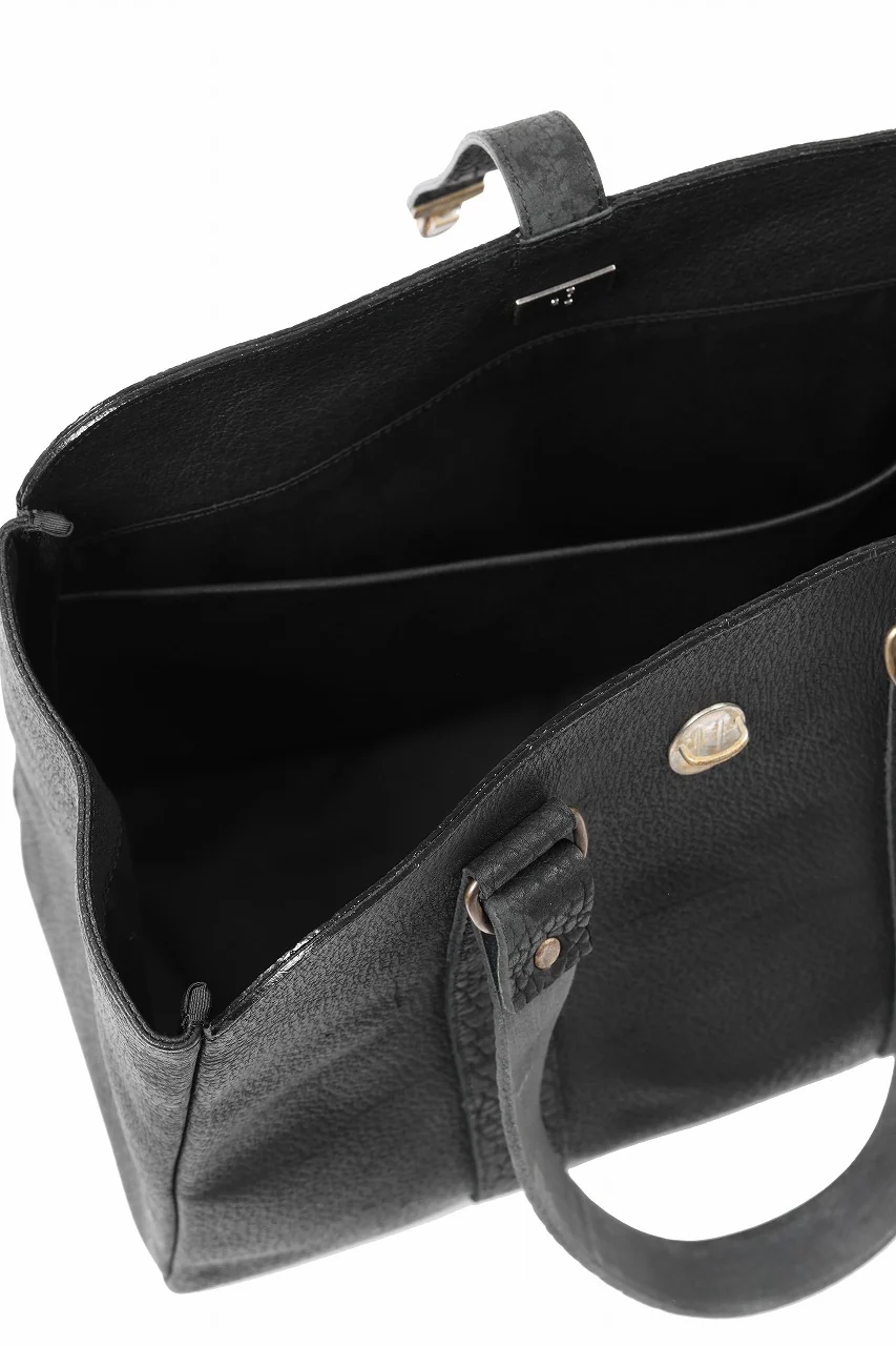 ierib exclusive Roth Bag / Wild Boar Leather (BLACK) - Image 15