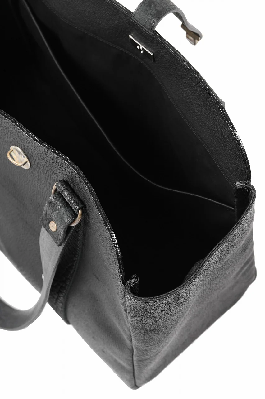 ierib exclusive Roth Bag / Wild Boar Leather (BLACK) - Image 18