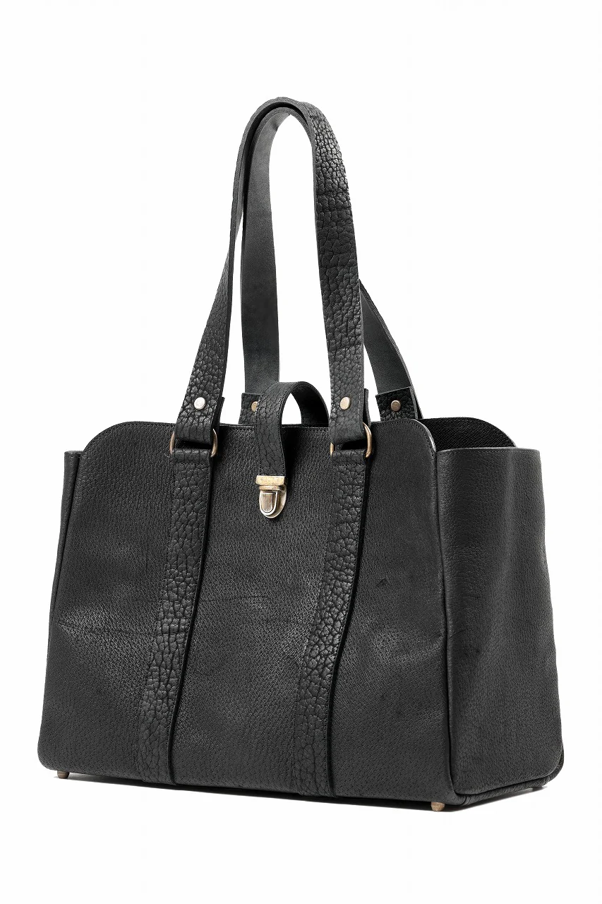 ierib exclusive Roth Bag / Wild Boar Leather (BLACK) - Image 2