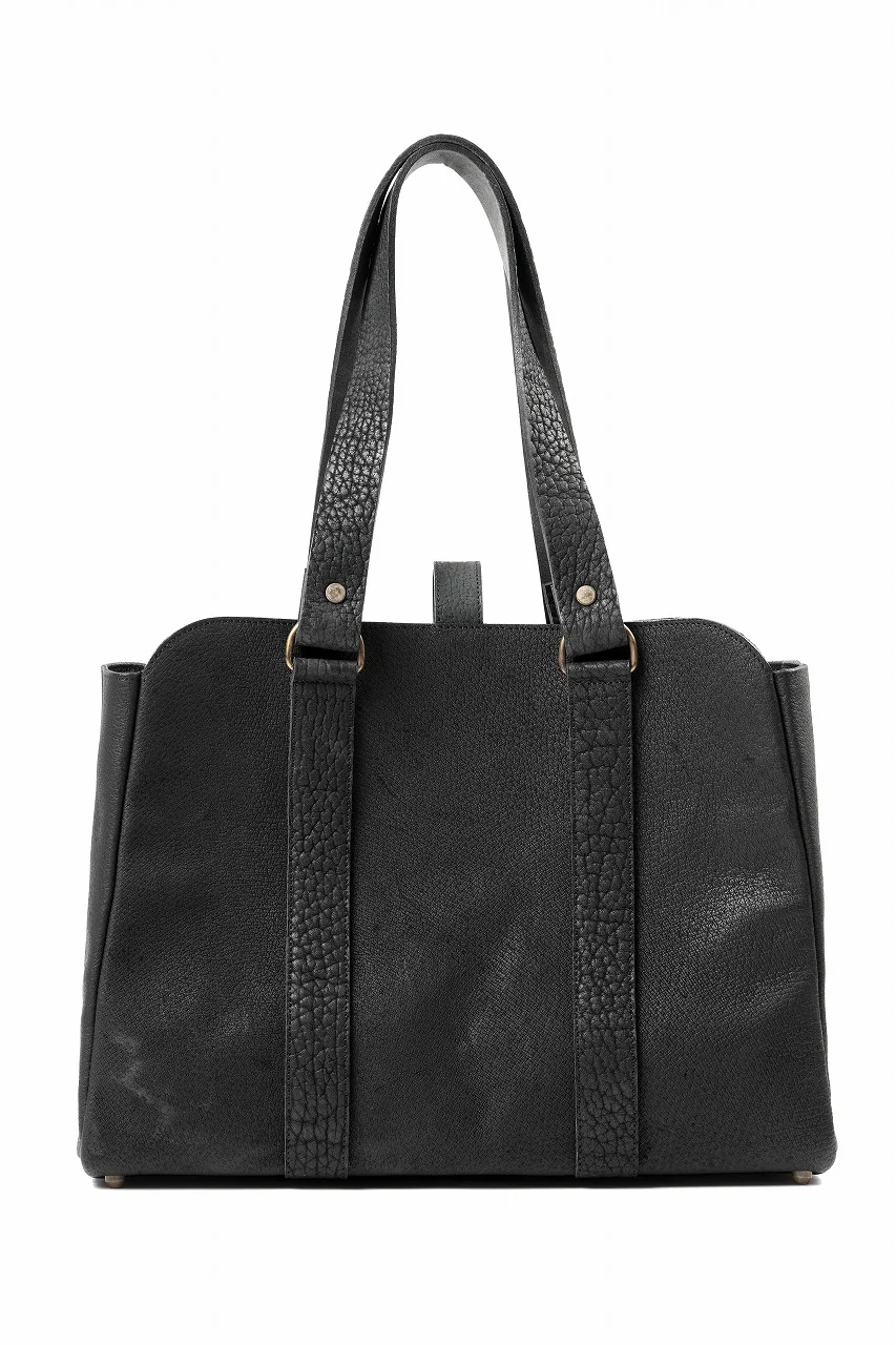 ierib exclusive Roth Bag / Wild Boar Leather (BLACK) - Image 5