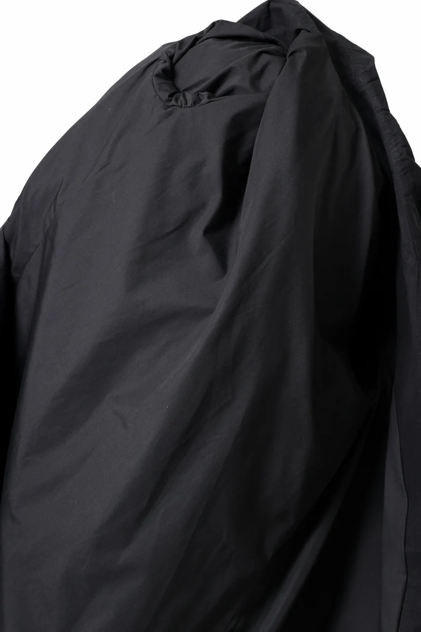 ierib exclusive storm coat 1940 / boiled waxy cotton (BLACK) - Image 27