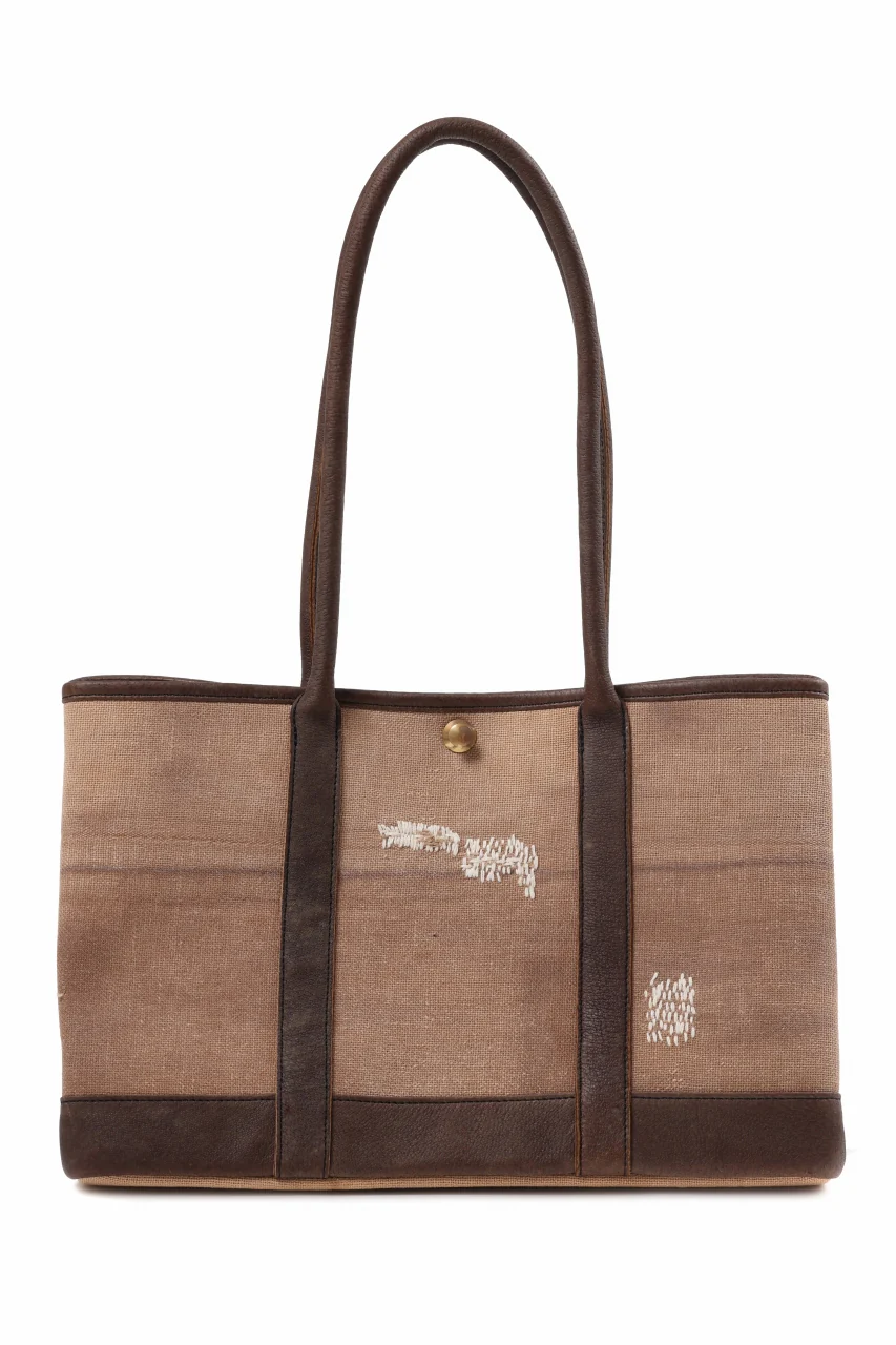 ierib GP Tote Bag / Vintage SAKABUKURO (BROWN)
