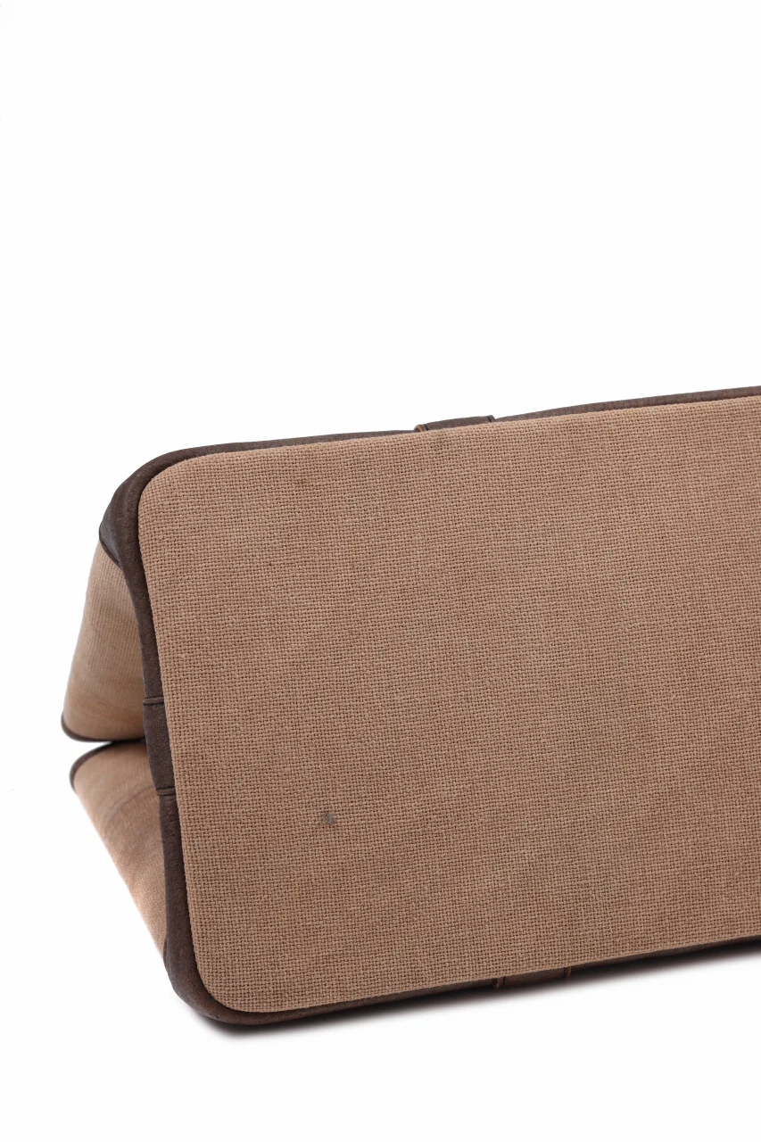 ierib GP Tote Bag / Vintage SAKABUKURO (BROWN) - Image 15