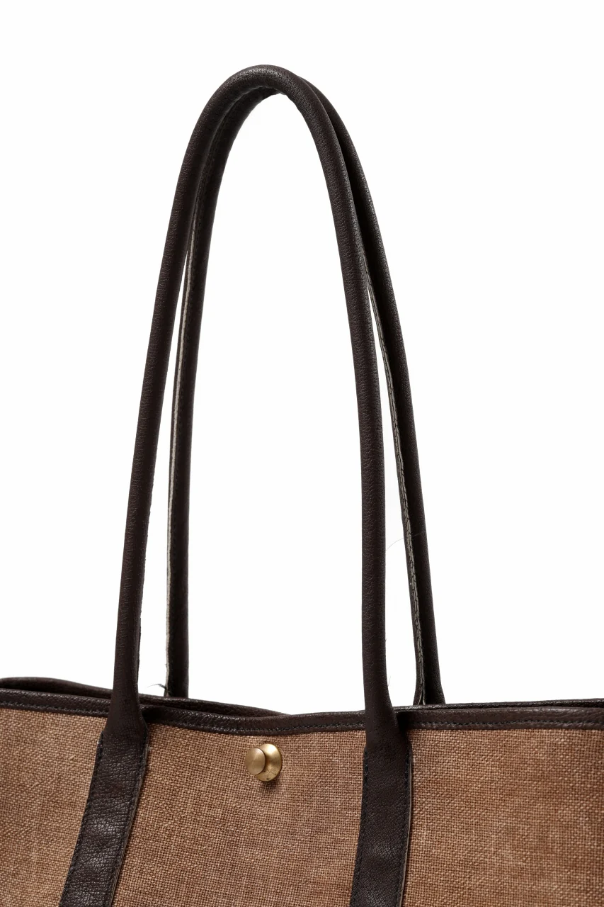 ierib GP Tote Bag / Vintage SAKABUKURO (BROWN) - Image 10