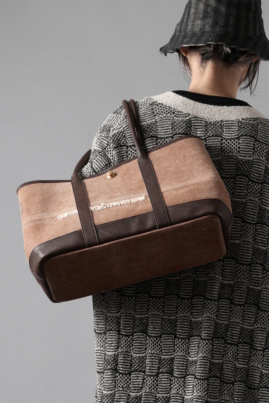 ierib GP Tote Bag / Vintage SAKABUKURO (BROWN) - Image 24