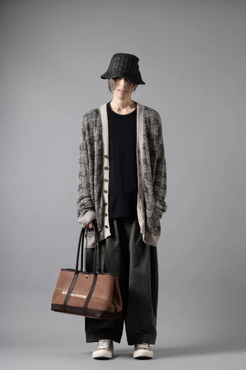 ierib GP Tote Bag / Vintage SAKABUKURO (BROWN) - Image 26